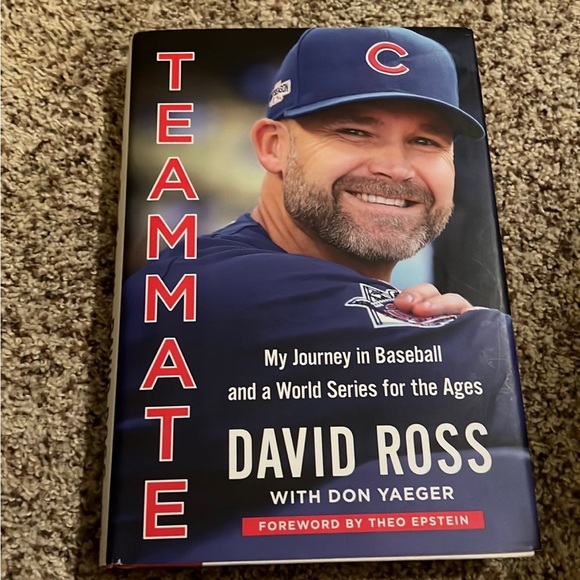 Teammate by David Ross book - Picture 1 of 4